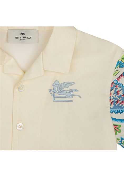 Camicia con logo ETRO KIDS | GY5520 P0601106MC